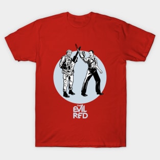 The Evil Red [Caged In Podcast] T-Shirt